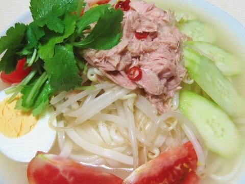 気分はアジア？エスニック冷やし麺